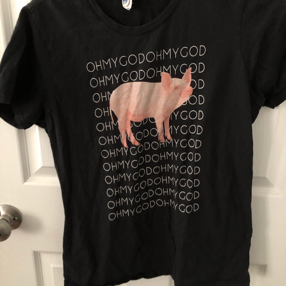 Shane Dawson oh my god pig shirt